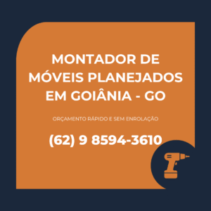 Montador de Móveis Setor Universitário em Goiânia - GO