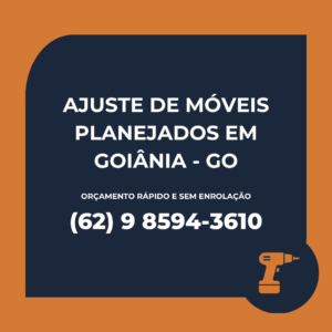 Ajuste de Móveis Planejados em Goiânia - GO